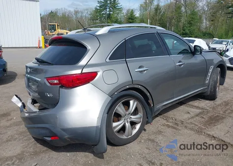 2009 Infiniti Fx35 z USA, uszkodzony, nr VIN JNRAS18W99M151079